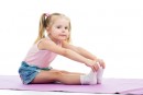 Fitlínek yoga kids protažení růžová